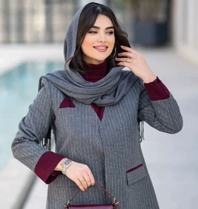 مانتو شلوار نارلی