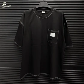 تیشرت لانگ جیبی زنانه کد 63