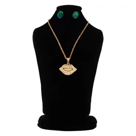 نیم ست دخترانه مدل لب