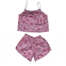 ست تاپ و شلوارک طرح dior مدل 217