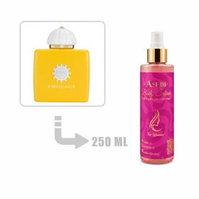 بادی اسپلش آمواج سانشاین زنانه 250 میل اشدی اکسترا پرفیوم Amouage Sunshine Woman 250ml ASHDI Body Splash