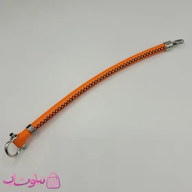 دستبند امگا رابر نارنجی مردانه سایز لارج کیفیت مستر (طراحی جدید) کد 1350