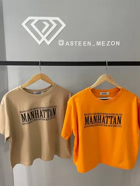 تیشرت نخی(MANHATAN)