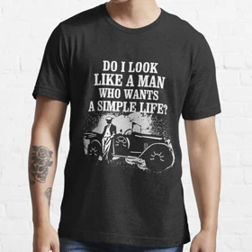 تیشرت کلاسیک پیکی بلایندرز | تیشرت peaky blinders طرح Peaky Blinders Quote کد 111741