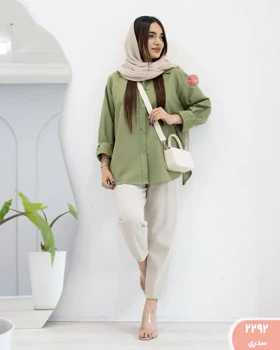 شومیز مهرسو 2292