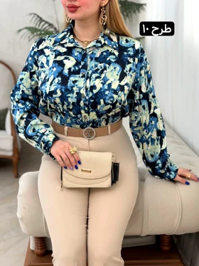 تونیک کرپ ساتن 3792