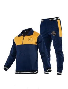 ست سویشرت نیم زیپ و شلوار اسپرت Versace