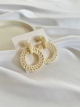 گوشواره حصیری
