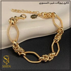 دستبند زنانه استیل شین شانل کد dzsh18