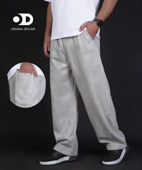 شلوار اسلش جاگر بگ گرماژ بالا کیفیت استثنایی رنگ کد 322