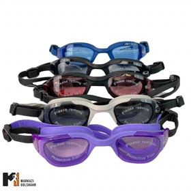 عینک شنا حرفه ای ضد بخار ATHLETIC کد 7600