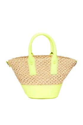 کیف زنانه پارفوآ Parfois کد 208228 (لیمویی)