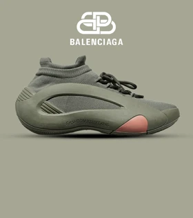 کفش کتانی مردانه سبز BALENCIAGA مدل 8376