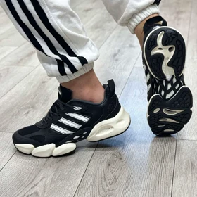 کتانی آدیداس ست مردانه زنانه اسپرت مدل climacool vento رنگ مشکی