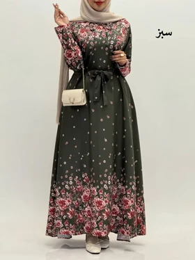 3979-پیراهن سوپر کلوش مانا