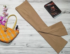 شلوار دمپا بوتکات کرپ دابل کد 30108