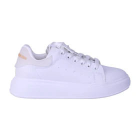 کتانی مدل مک کویین پختی سفید کد 1738