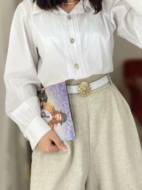 کمربند زنانه باران کد 014