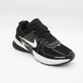 کفش اسپرت نایک V2K مشکی سفید کد 6766