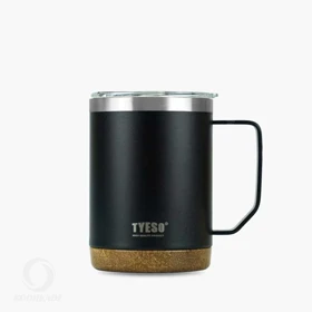 لیوان TEYSO حجم 530ML (مشکی)