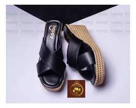 صندل روفرشی لژدار زنانه زوشا