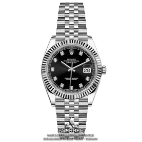 ساعت رولکس صفحه مشکی Rolex Datejust YZ-S2