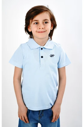تیشرت یقه پولو بچگانه lovella