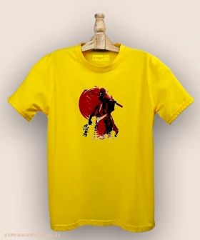 تیشرت مردانه و زنانه طرح وان پیس شخصیت زورو کد 986