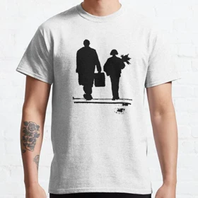 تیشرت با طرح Leon the Professional لئون حرفه ای کد 22329