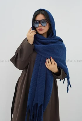 شال بافت بوکله موهری کد1004606