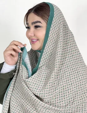 شال پلیسه وارداتی کد : L178