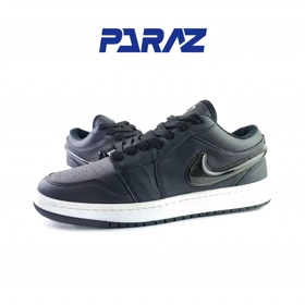 کفش اسپرت مردانه برند نایکی nike مدل جردن وان مشکی کد 163