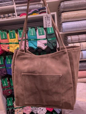 کیف جیر تک جیب 50143 (خاکی)