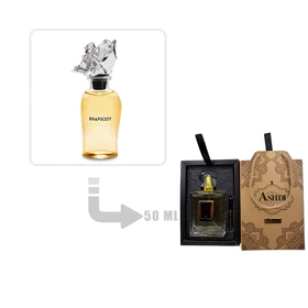 عطر ادکلن لویی ویتون راپسودی 50 میل اشدی Louis Vuitton Rhapsody Ashdi 50ml