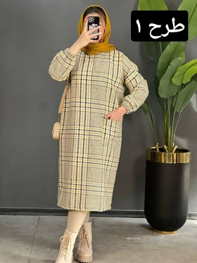 کفتان پشمی تیلدا کد 1474