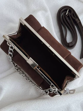 کیف دهنه دار جلوزنجیر 3233