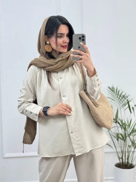 مانتو شومیزی ⭐ ستاره ⭐