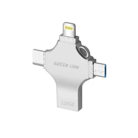 فلش مموری 4 حالته گرین لاین مدل flash drive ظرفیت 64 گیگابایت