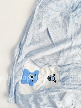 ست بلوز و شلوار حوله ای طرح خرس و بچه خرس