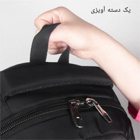 کوله پشتی مدل بنتون دو خانه