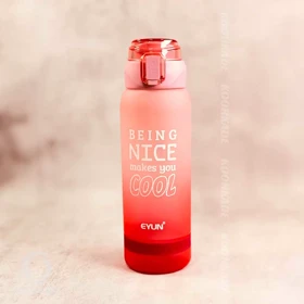 قمقمه EYUN NICE COOL حجم 1 لیتر (صورتی)