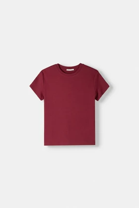 تیشرت زنانه bershka