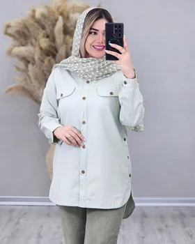 مانتو کتان