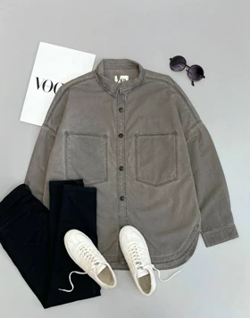 کت جین طوسی کد 2592