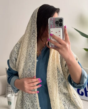 روسری دانتل