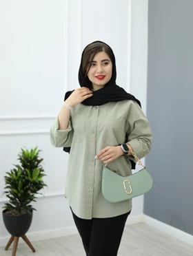 شومیز لینن نسا