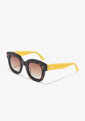 عینک آفتابی دی فرانکلین مدل D.franklin Holly Tort / Gradient Brown