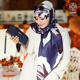 روسری ابریشم توییل پریگل