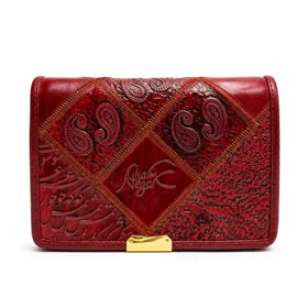 کیف چرم طبیعی زنانه مدل نگار کد 207589