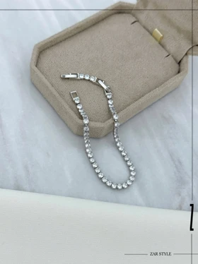 دستبند زنانه تنیسی